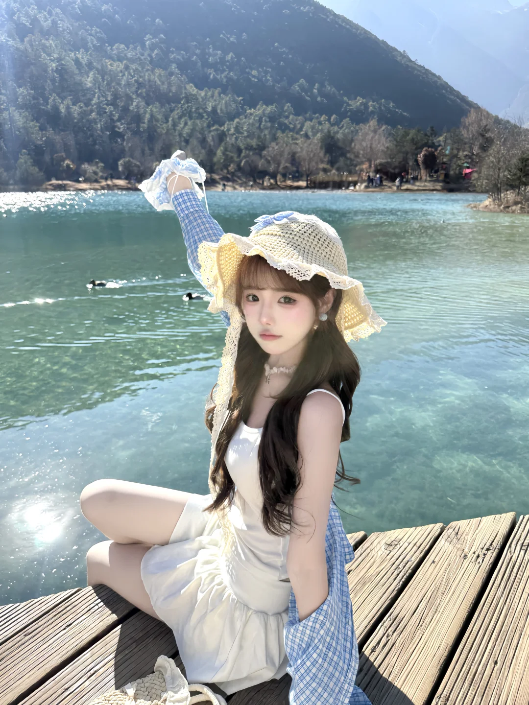 𓇼 蓝月谷⋆ ⸝‧🪺 ⸝⋆꙳