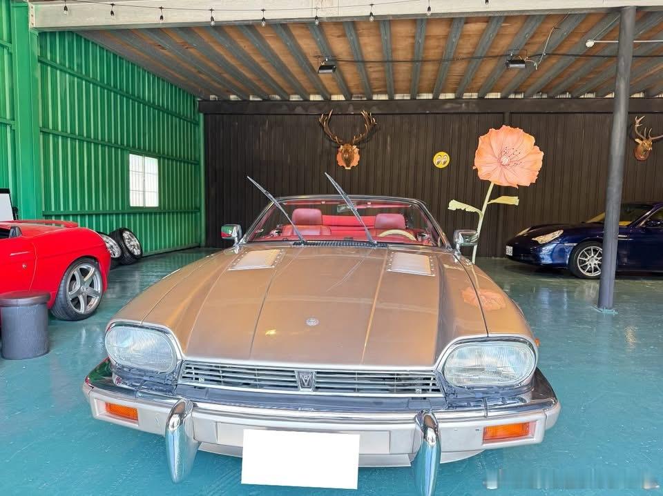 台湾老车 Jaguar XJS V12 Convertible ​​​