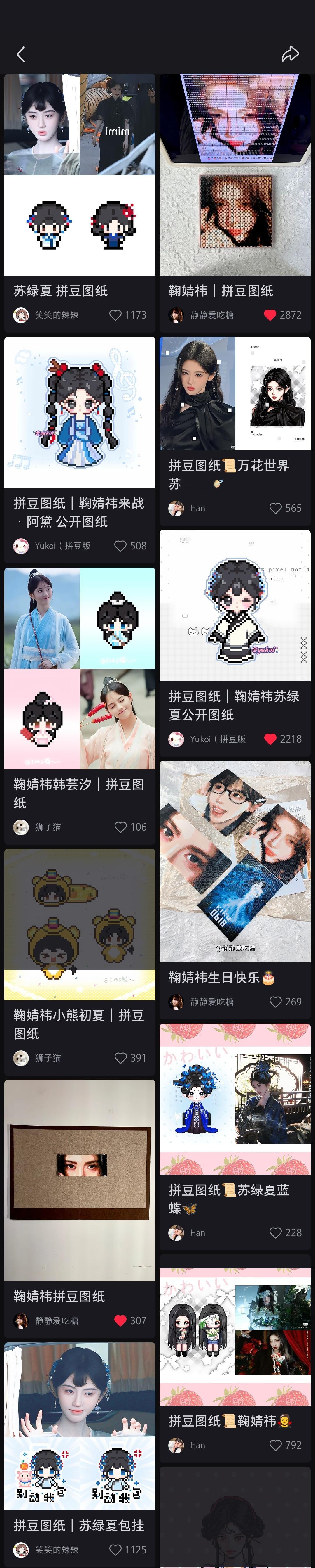 想去拼豆的心达到了顶峰 