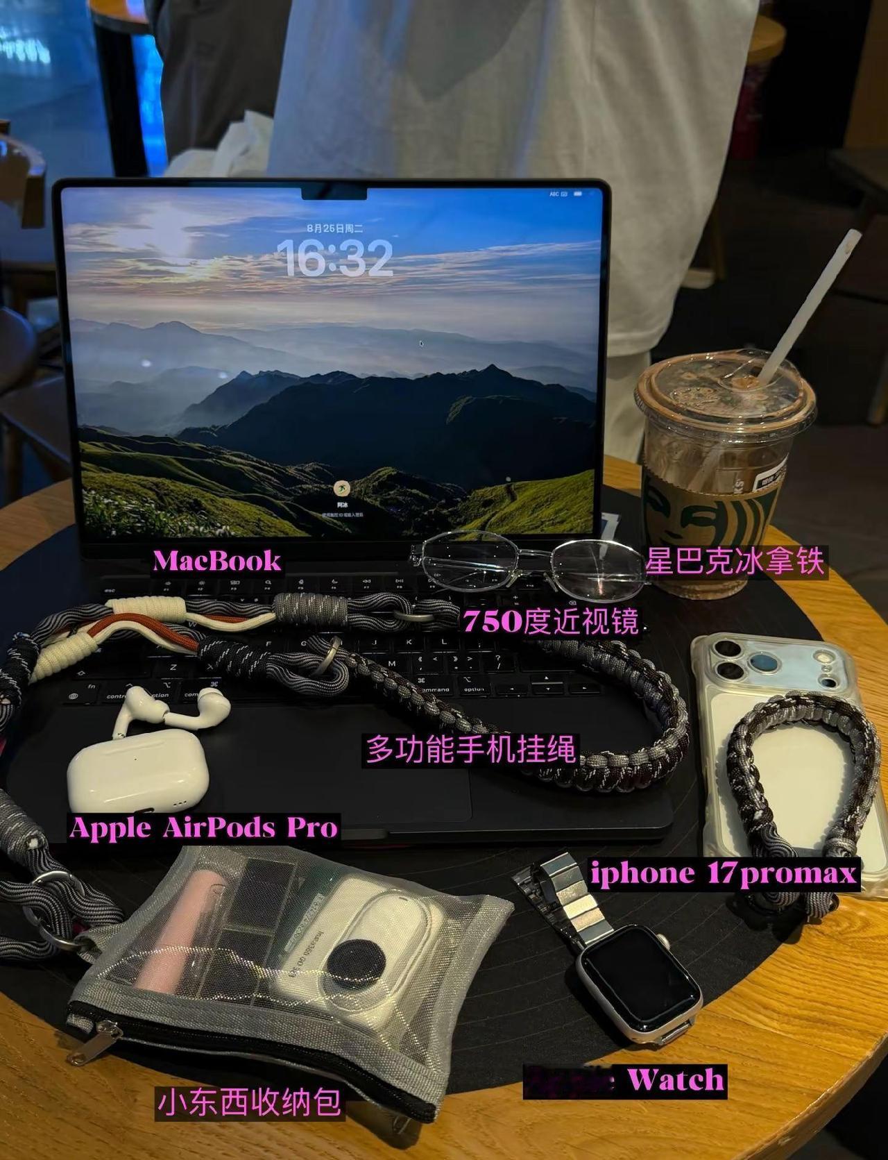 依旧带着MAC办公…（致差旅人)依旧是带着Mac到处办公的一天，这大概就是差旅人