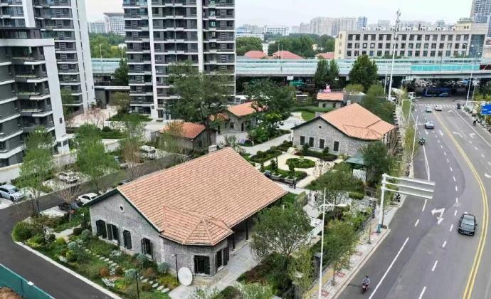【一定要去看看！石家庄这两栋百年法式建筑对外开放】石家庄车辆厂百年法式建筑活力重