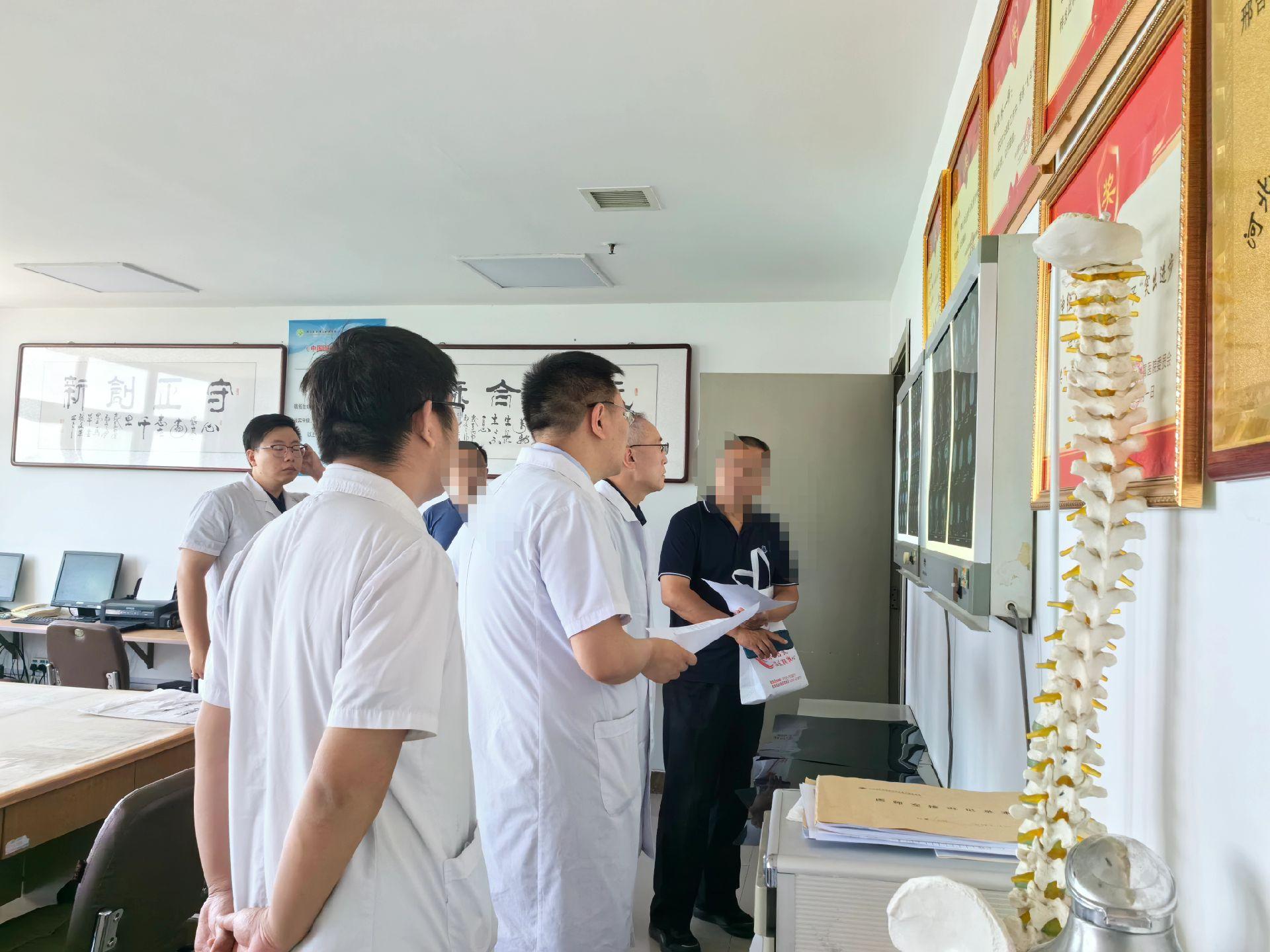 北京天坛医院徐宇伦来院教授查房，手术，传道、授业、解惑，学习的榜样！👍👍👍
