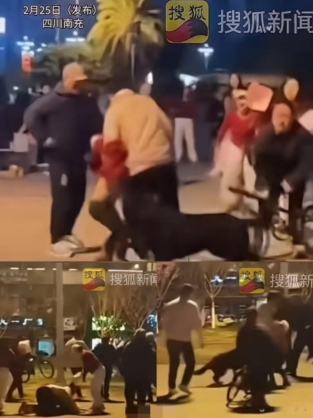 云南那个事儿看得我血压飙升。六十多岁的大爷在金鸡服务区歇个脚，直接被牧羊犬咬进I