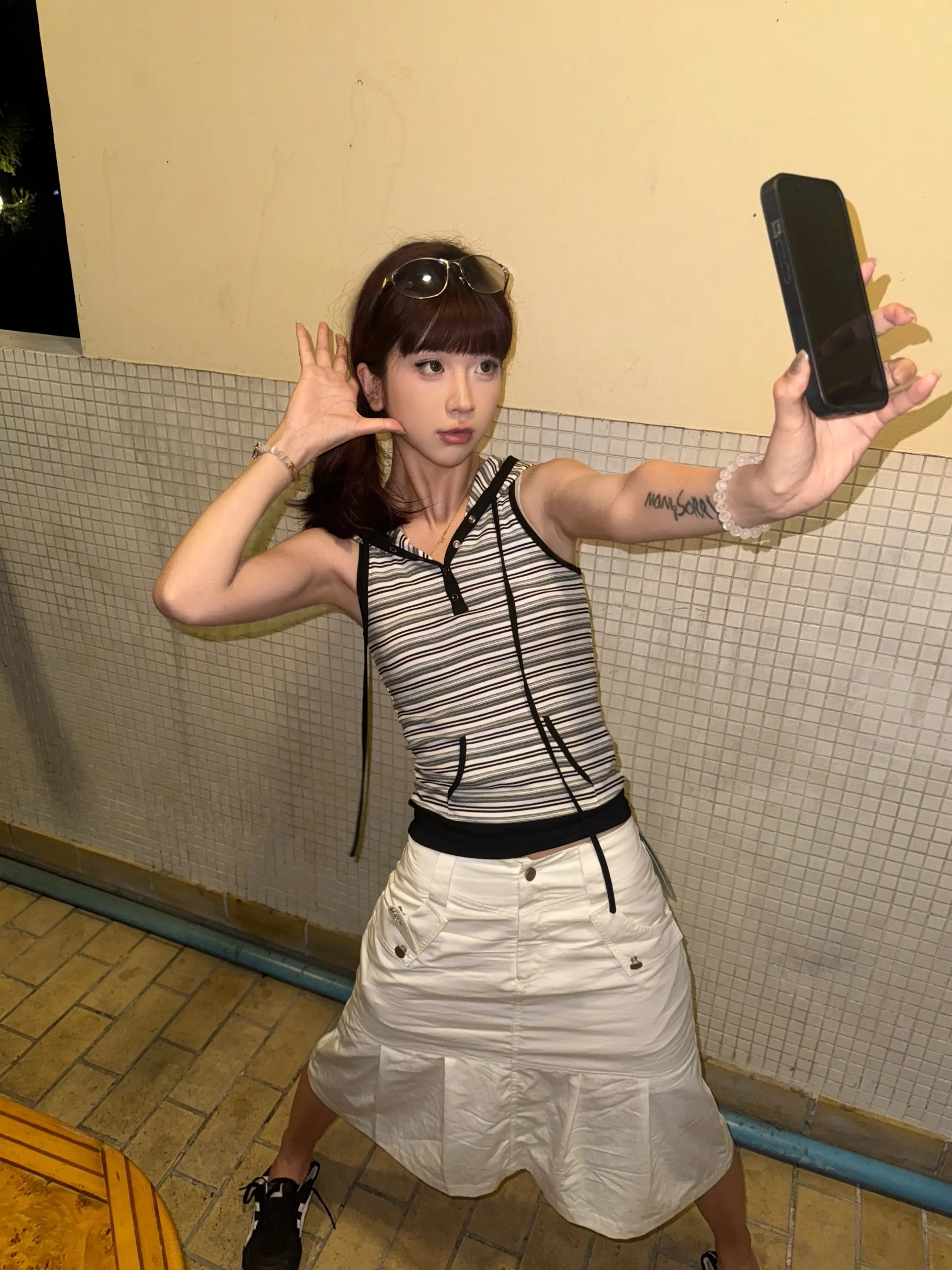 今日ootd 今日穿搭ootd 分享日常 vibe氛围