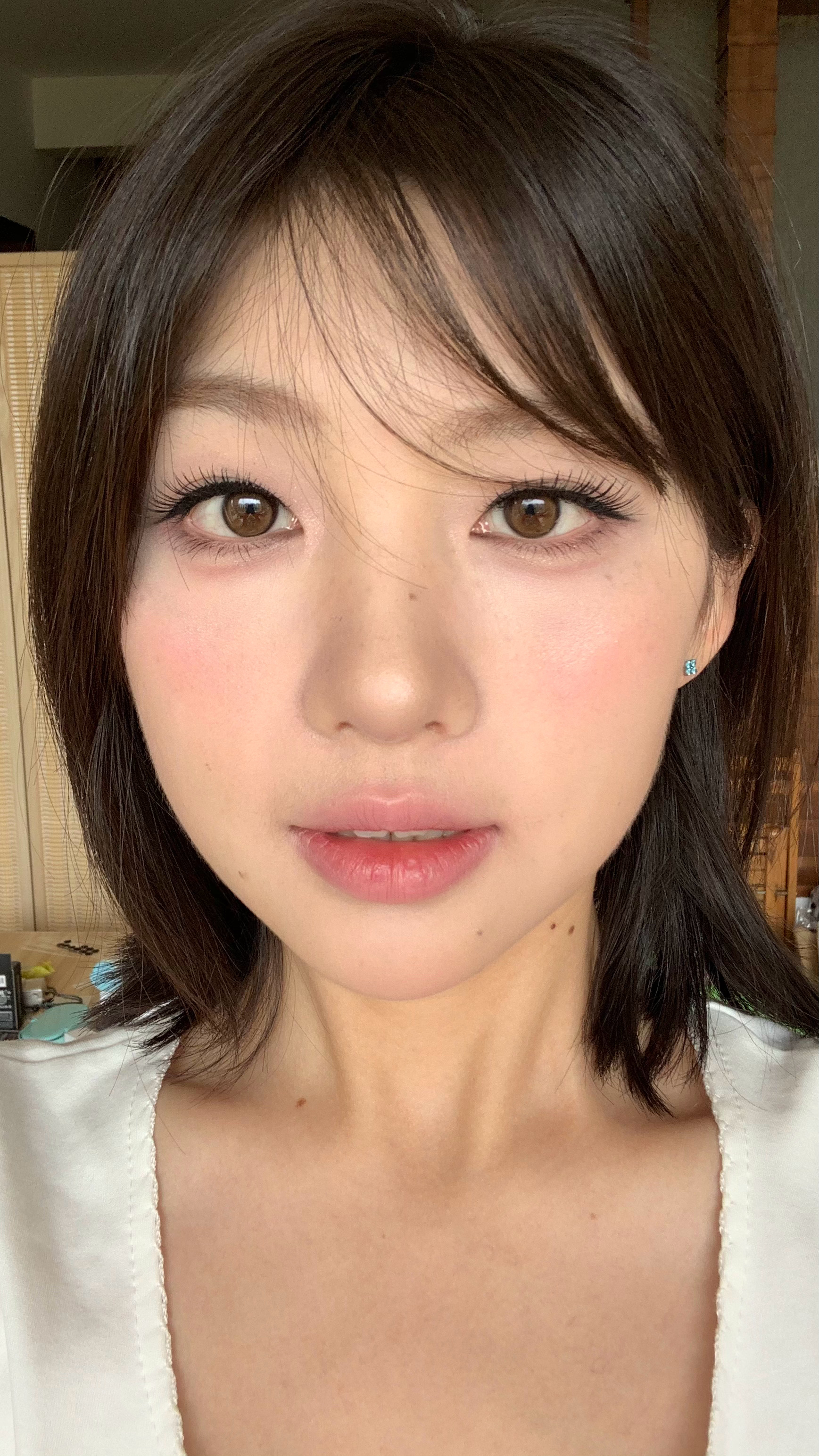 减淡版韩蕾妆 拿下拿下