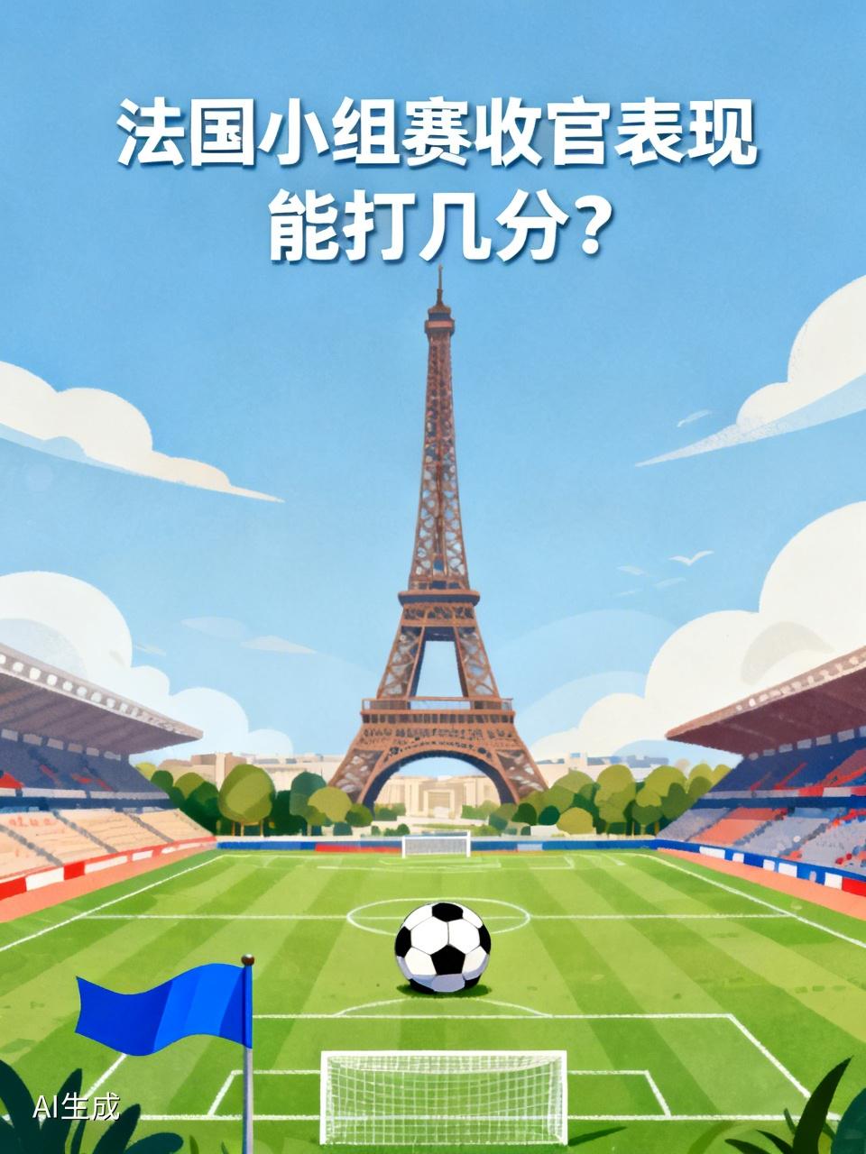 法国小组赛收官表现能打几分 法国队小组赛收官表现，我觉得能打7分。
在这场比赛里