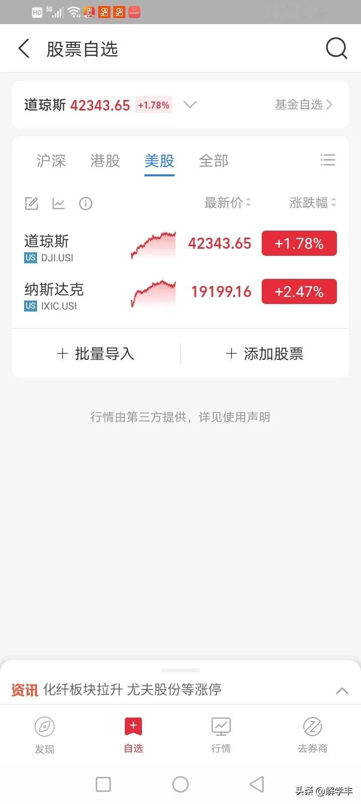 美股大涨，a股也会涨！！
a股目前缩量，924以来地量，地量地价，只要放量，就会