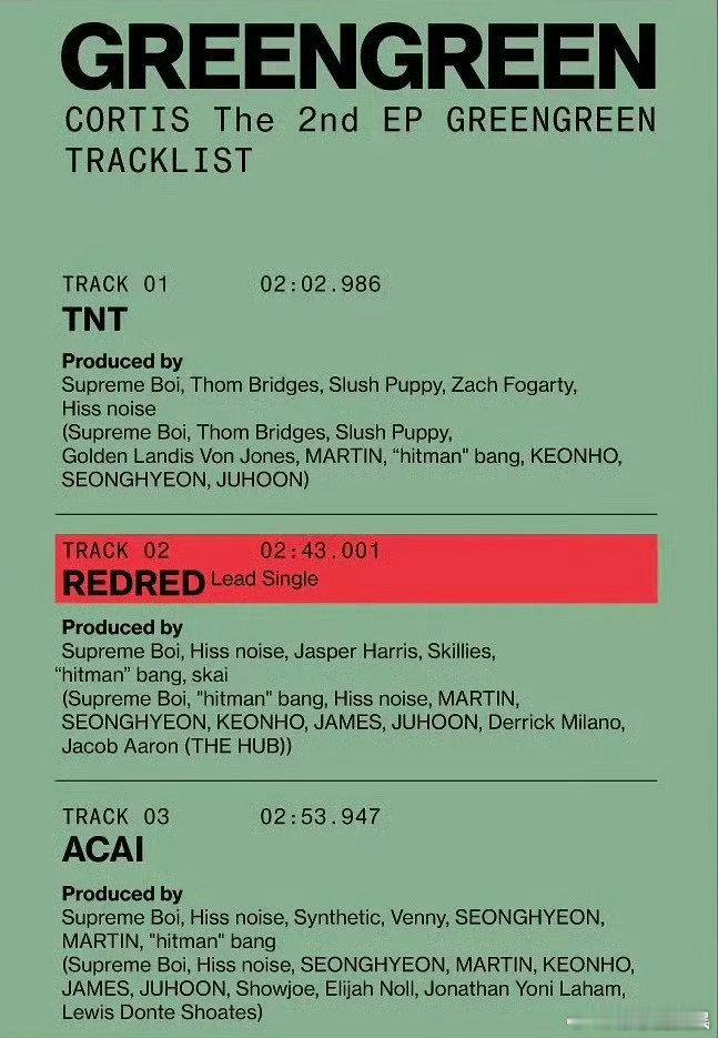 CORTIS新歌名字TNTCORTIS时代少年团梦幻联动 cortis时代少年团