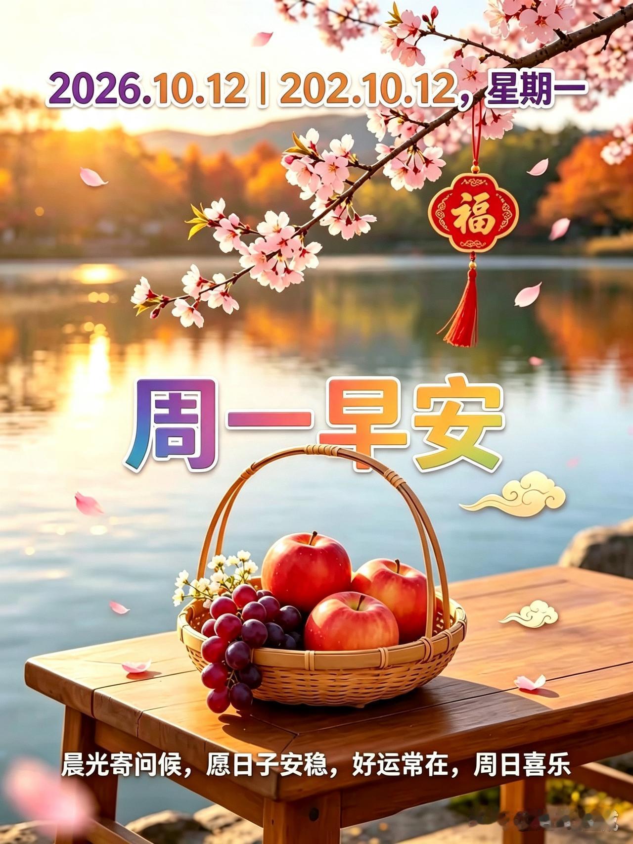 ☀️周一早安
清晨的一句问候，不必华丽冗长，贵在真诚暖心。
 
适合早上送出的祝