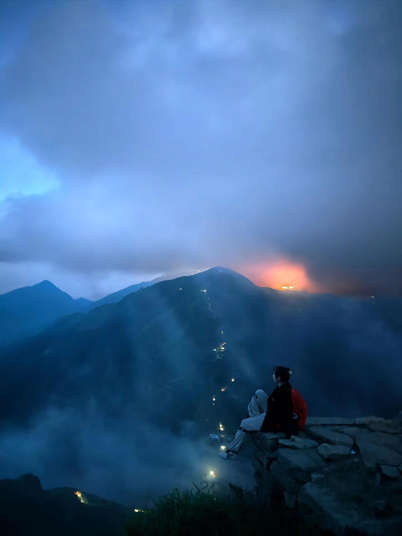 宜昌出发 反穿武功山集锦片段。宜昌 武功山 反穿武功山