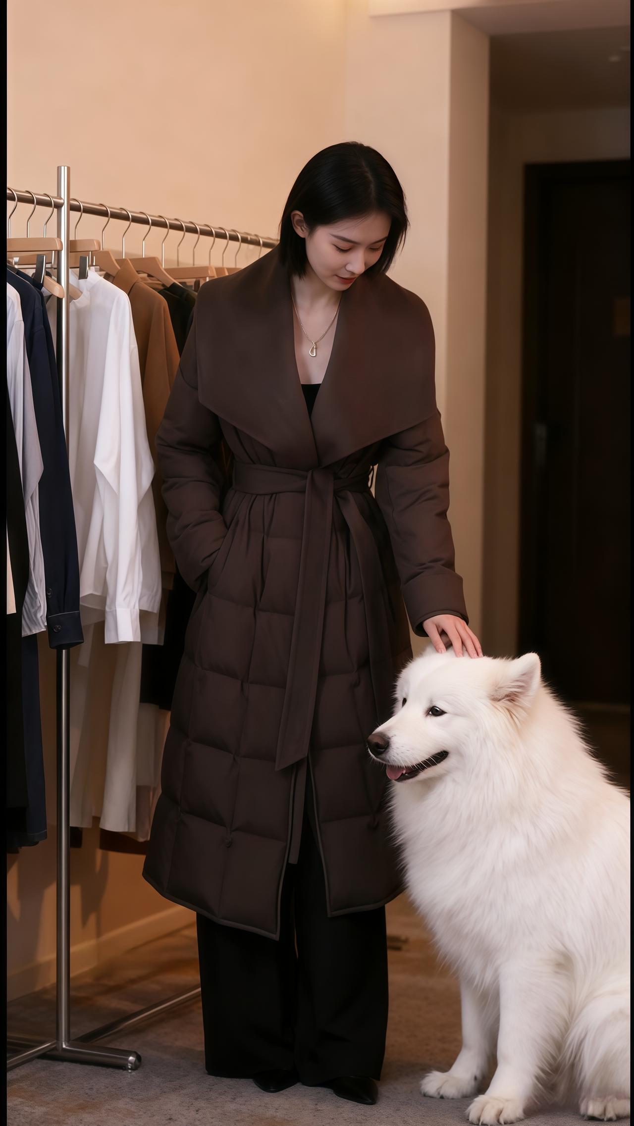 穿搭 高级穿搭 高端大气 冬季穿搭 这个冬天不怕冷