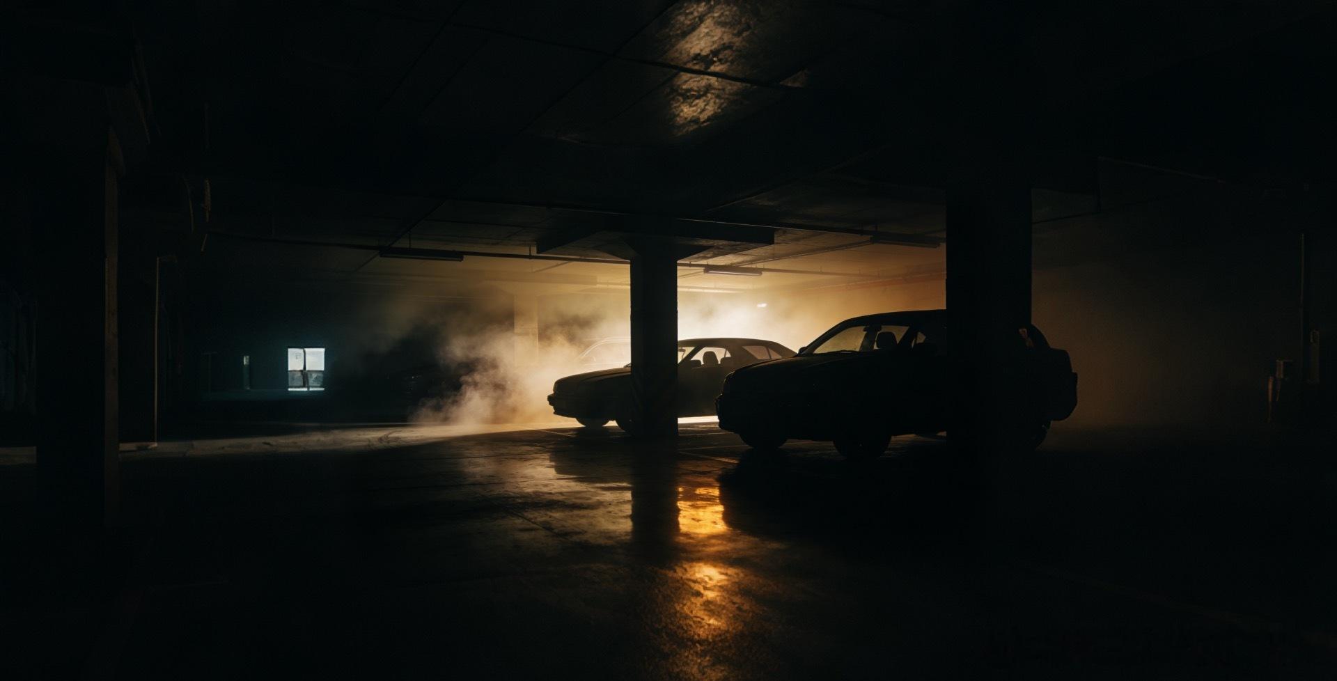 为什么说不要长期待在地下车库我车子哨兵经常看到有几个老太太在地下车库遛狗和散步，