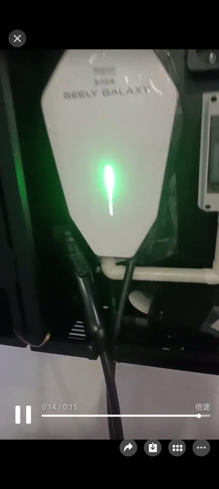 人的思想真的会转变，之前我都不看电车一眼，老婆买了电车，上次晚上11点后充电花了