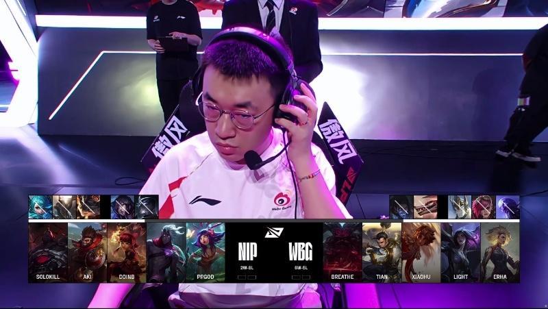 【2025LPL第二赛段 NIP vs WBG】首局BP如下，你更看好谁？NIP