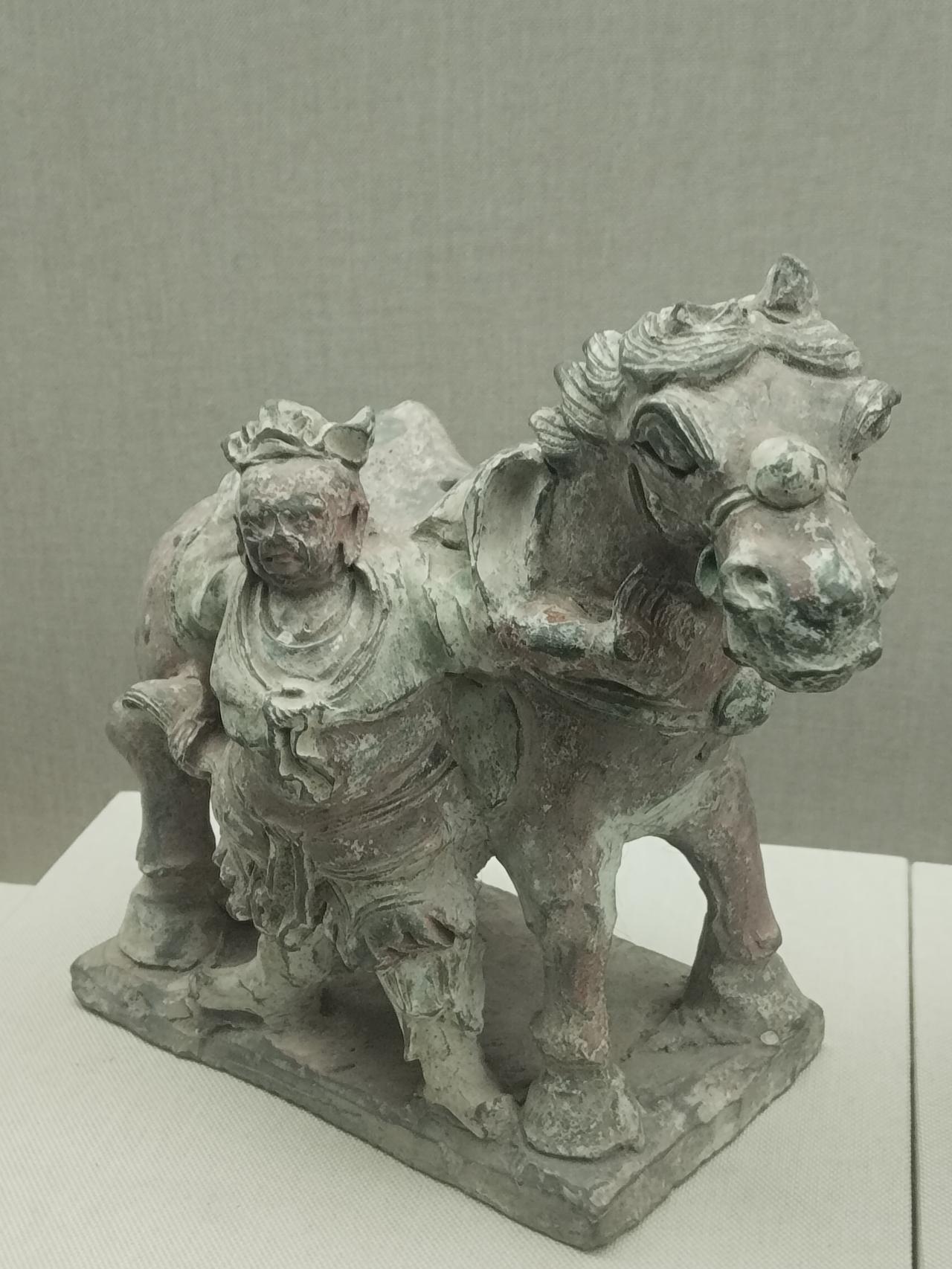 郑和下西洋，三个主人公的四种不同心思。

明成祖朱棣:       明面上是去宣