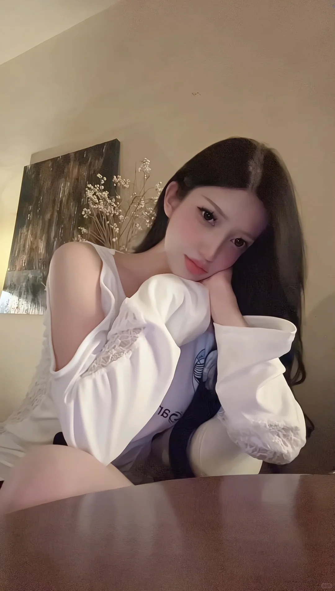 眼睛在说话..
