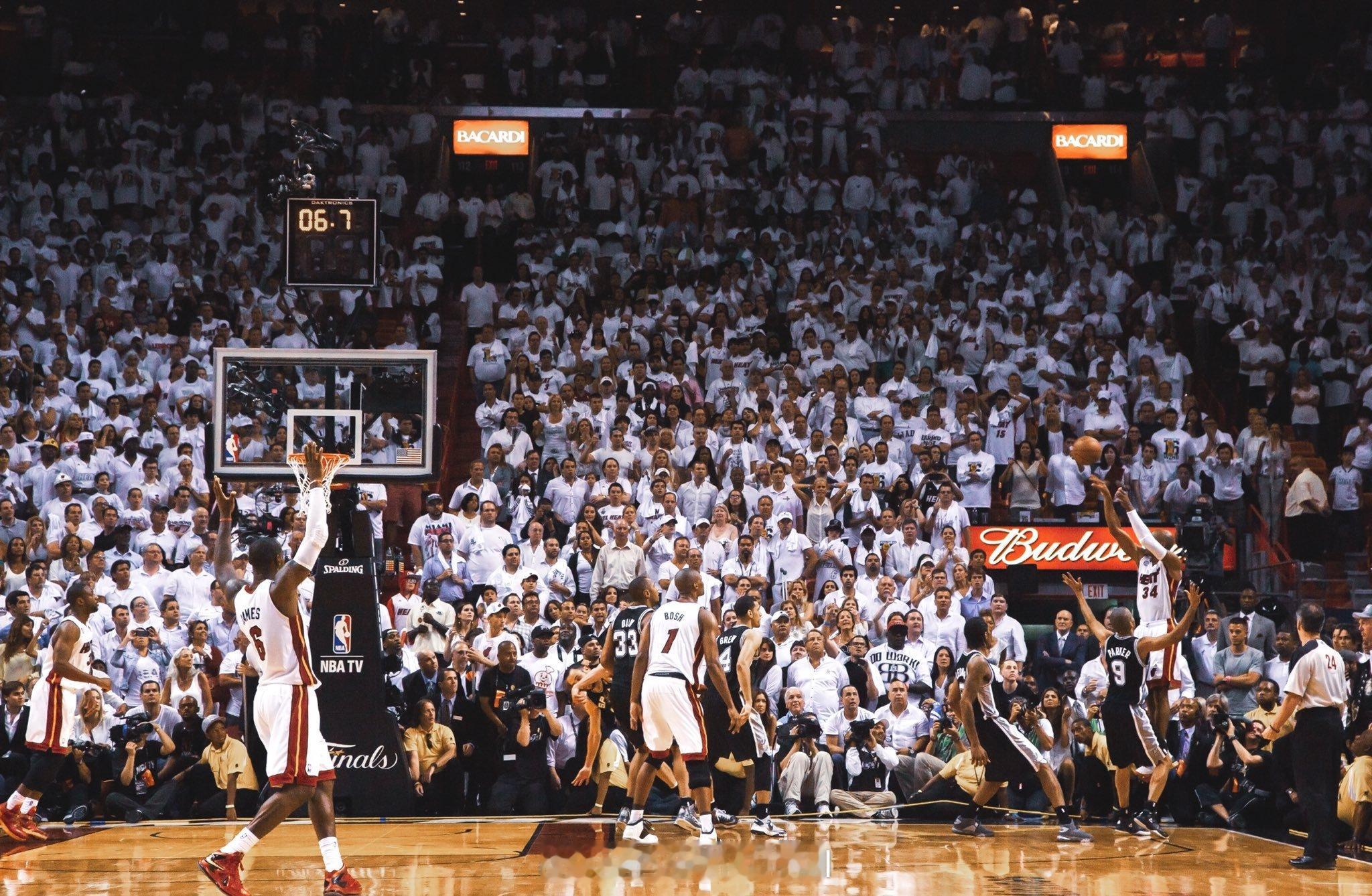 12年前的今天，世界名画[心]nba总决赛 ​​​