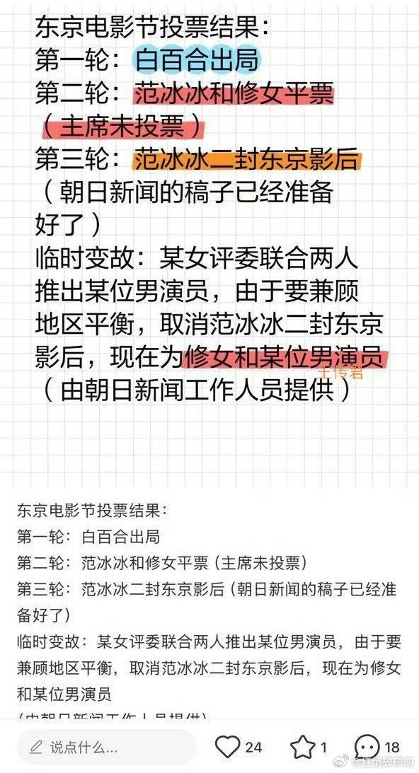 这么热闹？王传君已经拿到奖了，fbb要再拿到，bbh得吐血！[哈哈][哈哈][哈