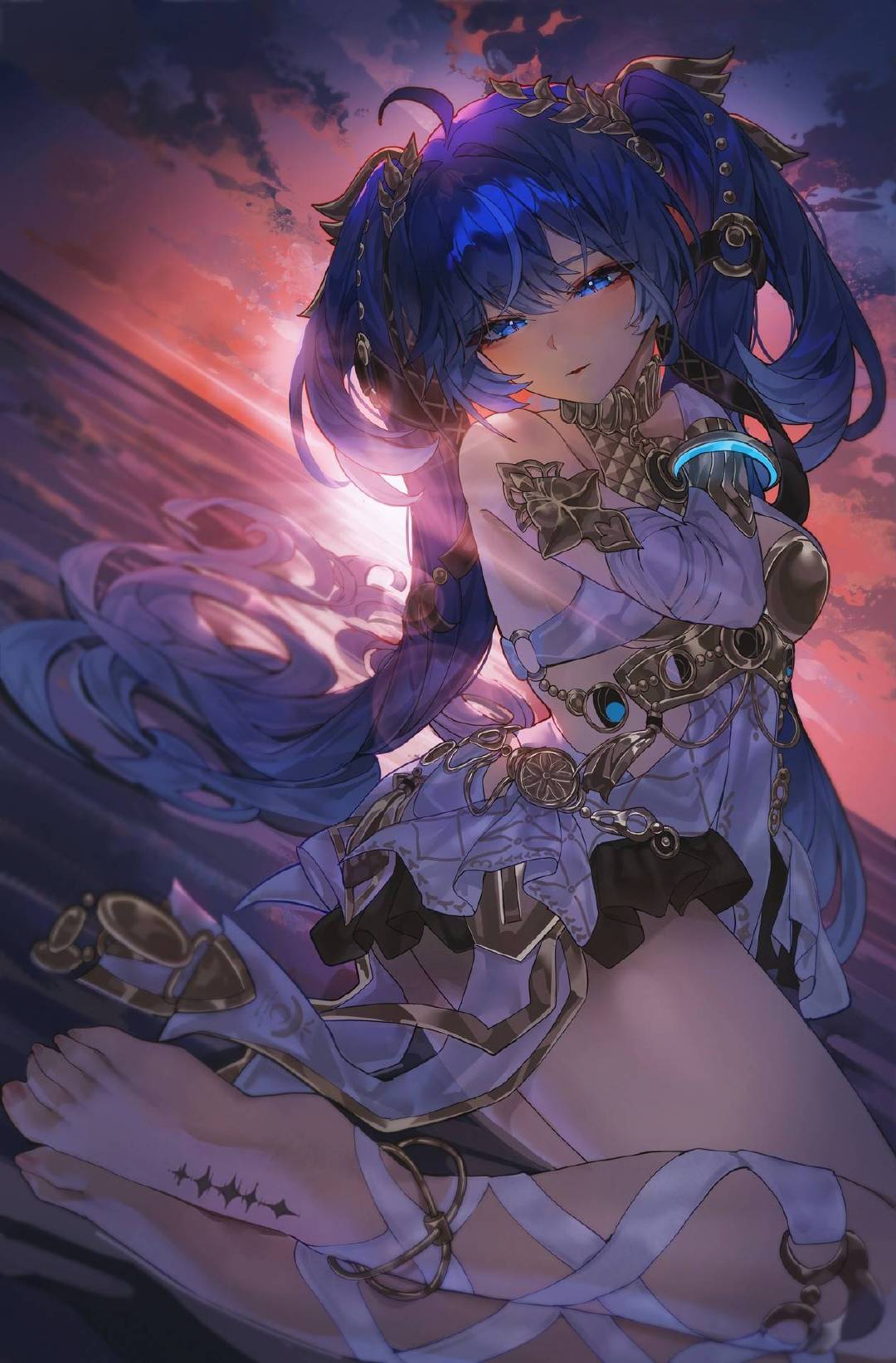 尤诺——鸣潮——画师: Indol，网页链接