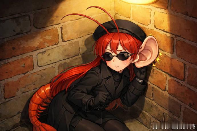 这么多品种的🦐一起听墙角都没听到什么吗 