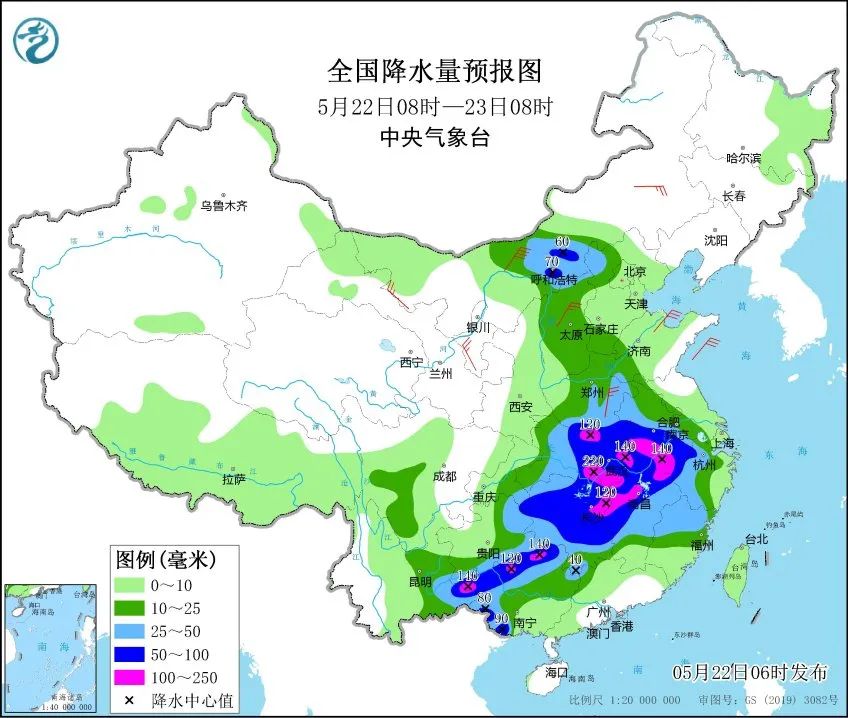“断崖式”降温!河南暴雨、大暴雨也来了
