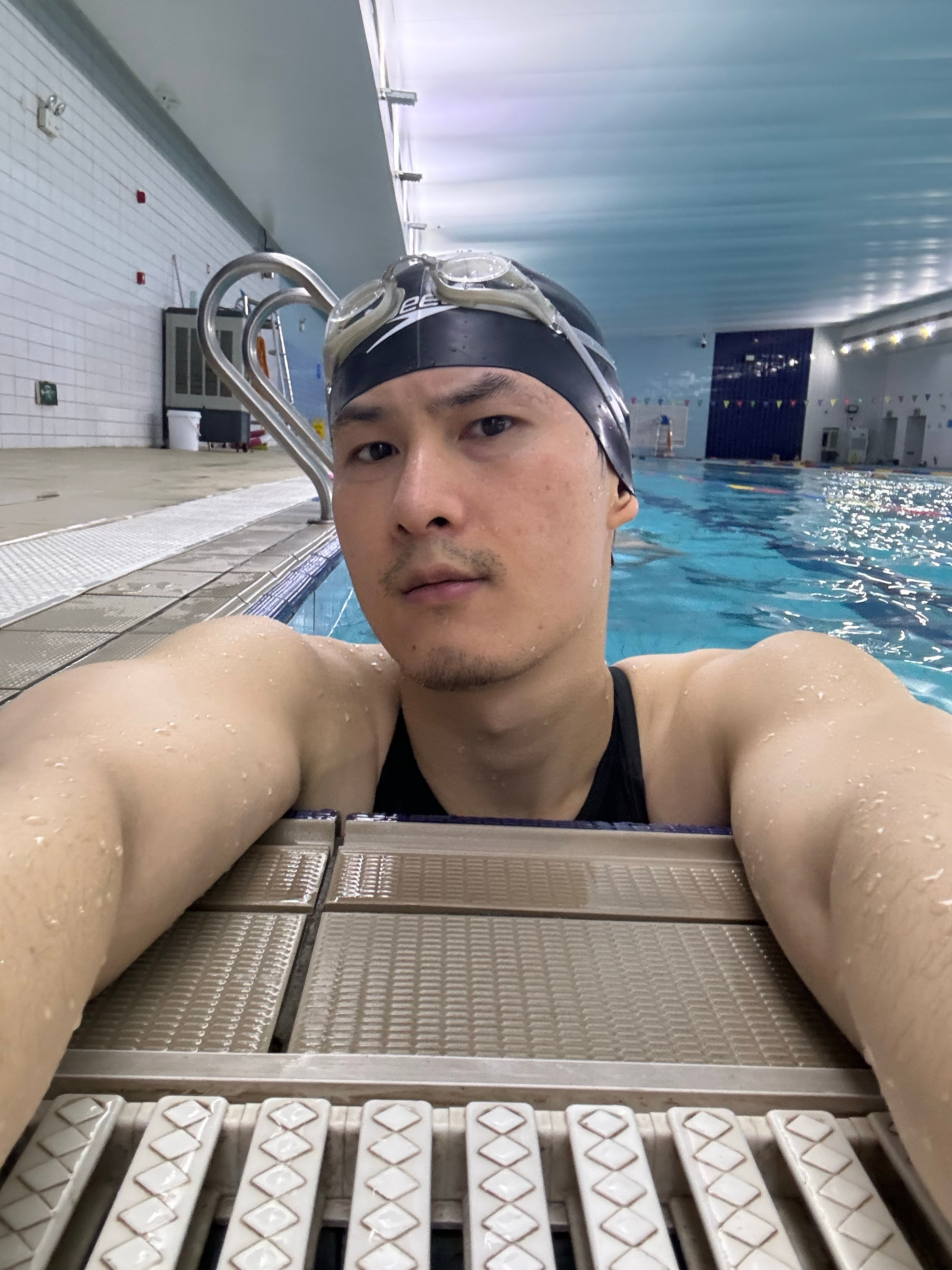 自由泳大进步，谁懂这种成就感 ​​​