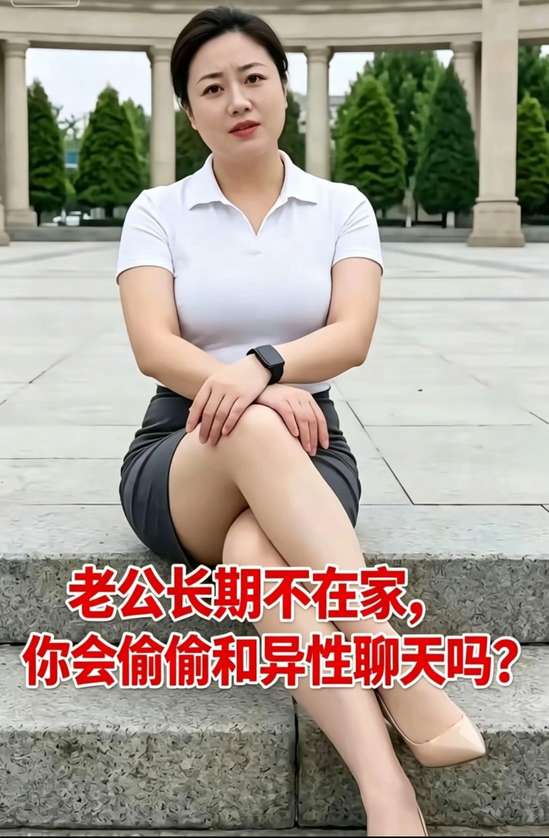 老公长期不在家，
你会偷偷和异性聊天吗？

都是陌生人，说实话！
可长期两地分居
