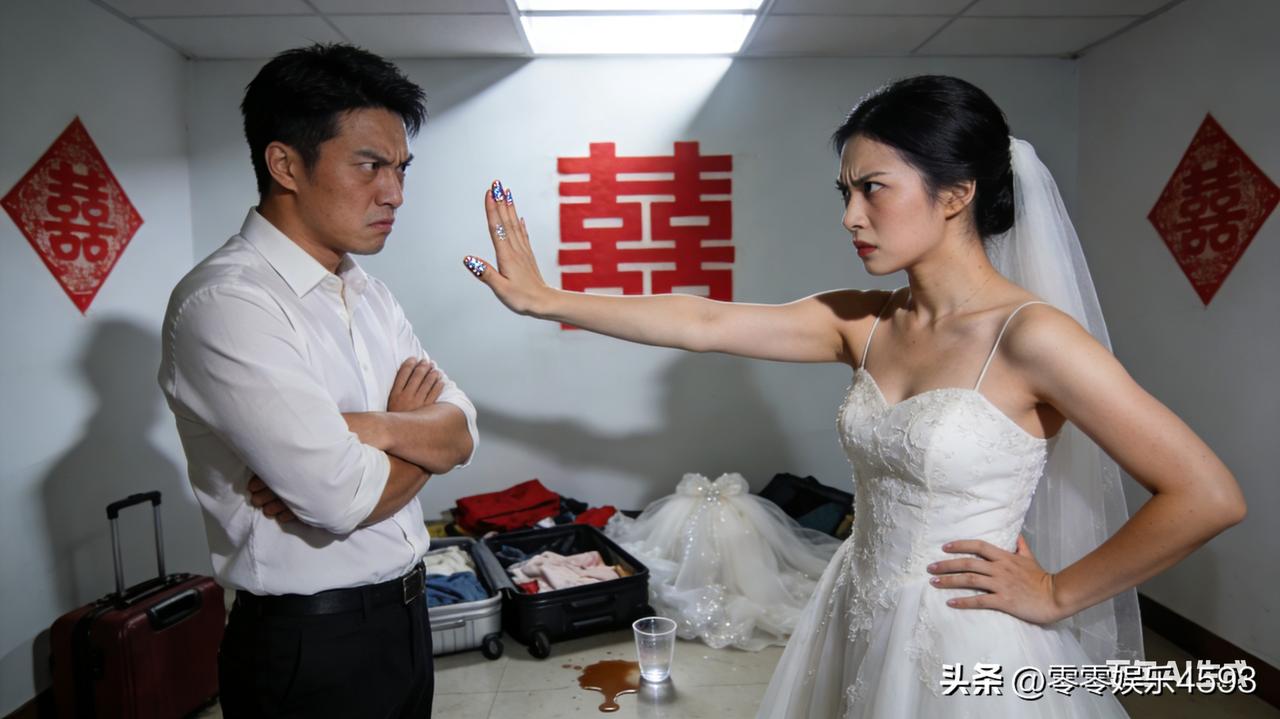 新婚夫妇刚领证，就因妻子做美甲拒绝做家务吵翻天，最后直接离婚 —— 这场闹剧撕开