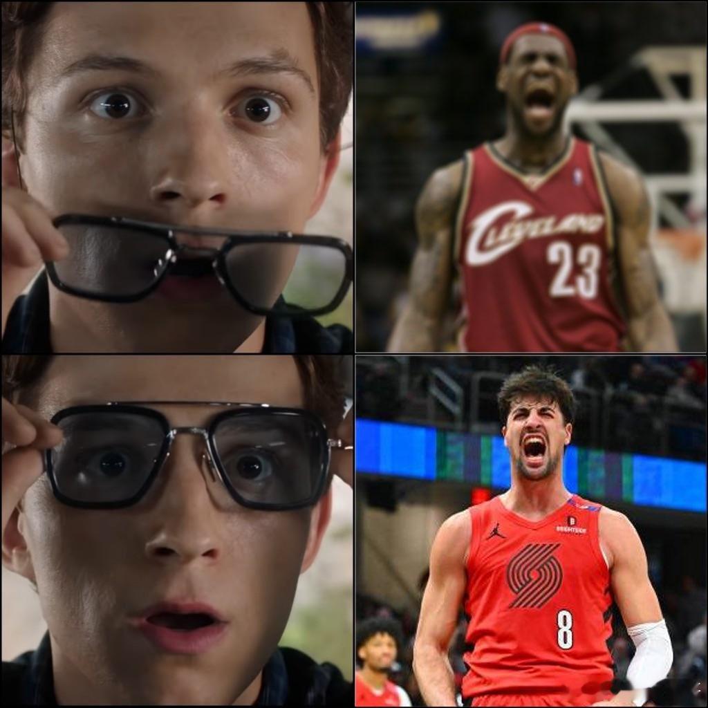 美媒——阿夫迪亚本赛季的数据堪比年轻时的勒布朗！ 场均25.7分场均7.3篮板场