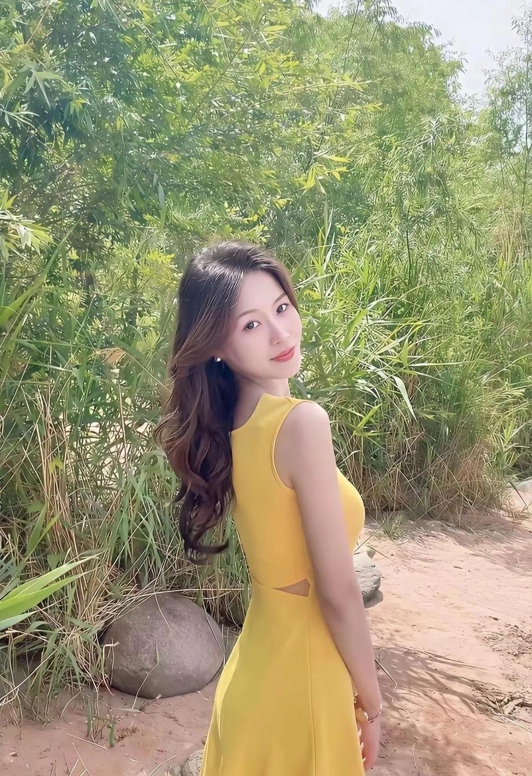 娇美如花！