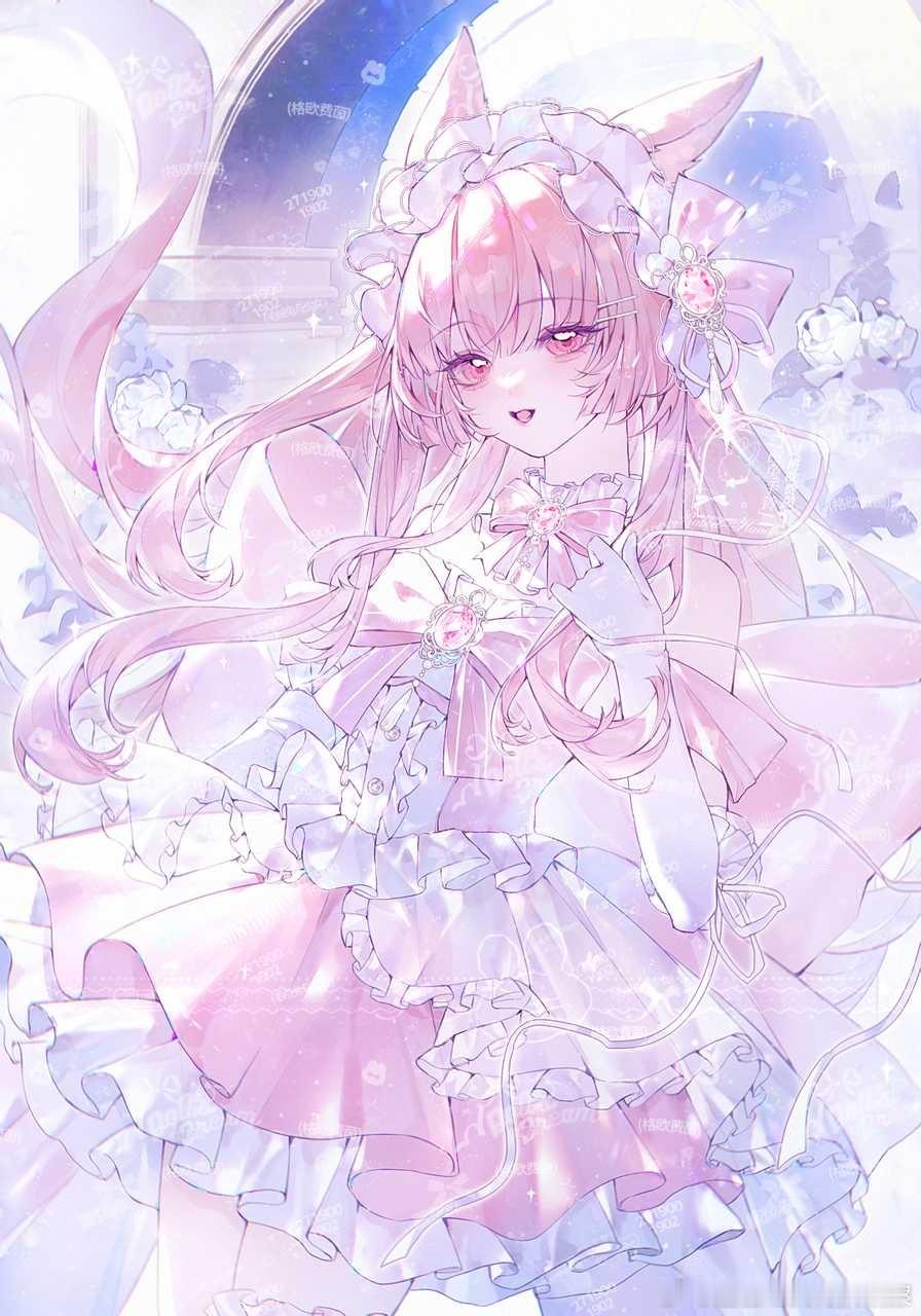 【此女】的设定是以粉水晶为双眸，槲寄生和月桂枝做骨架诞生的使魔。 