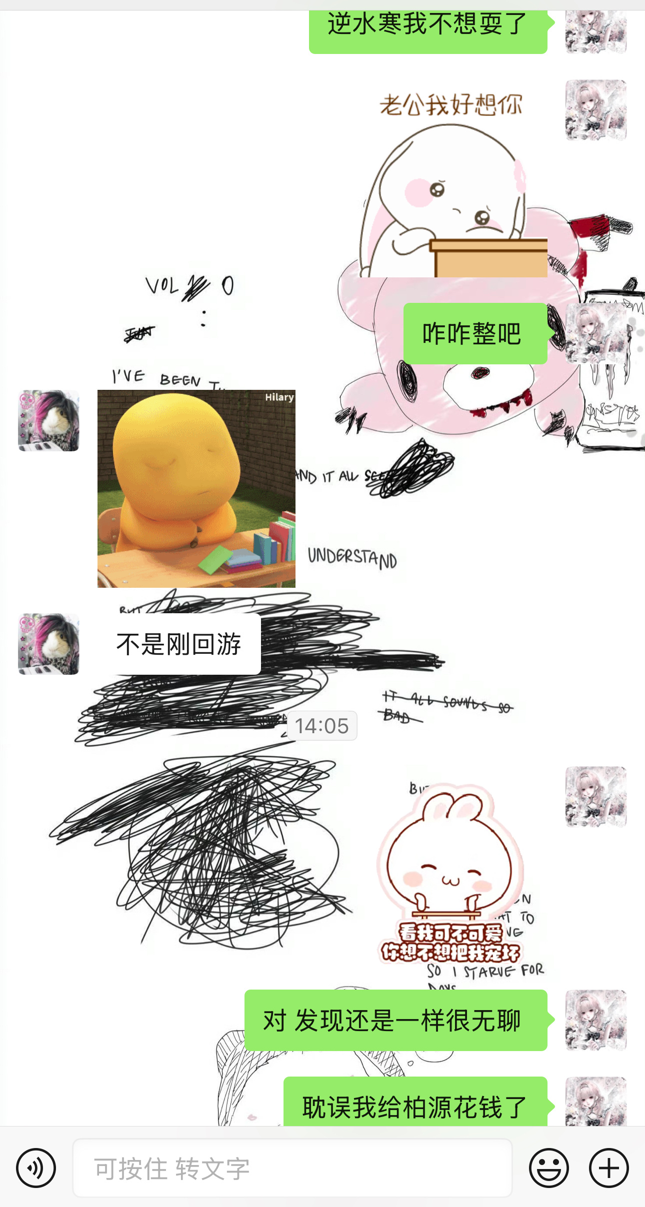 我恋爱脑程度 