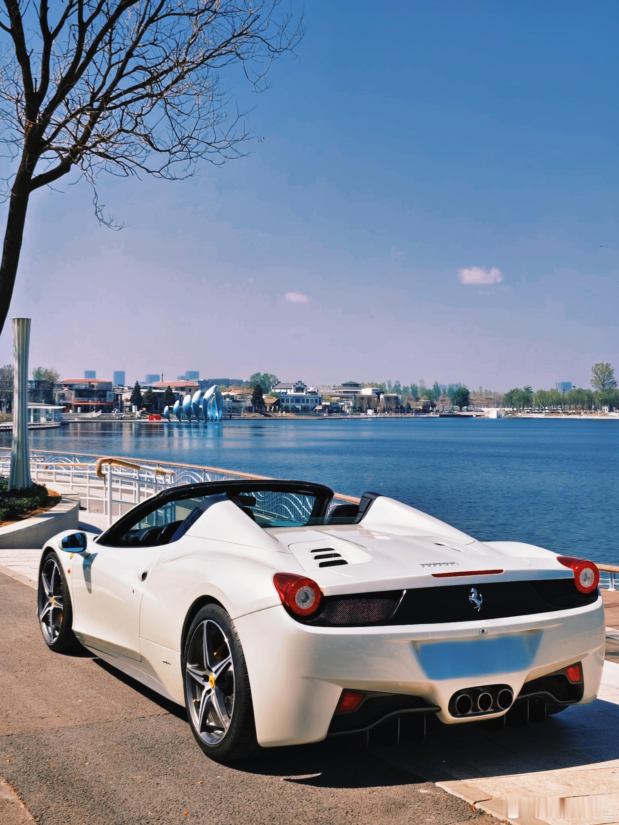mia的汽车日常 兄弟们 极限二选一！！！458 Spider 和 F12你们会