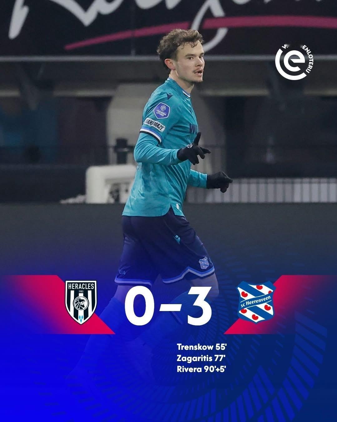 驚艷十一月嘅賀華高斯嚟到十二月份表現就有所回落，四場賽事只錄得1勝1和2負，聯賽