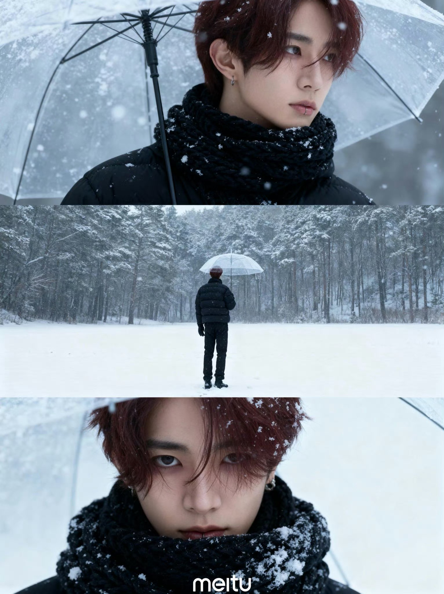 【李羲承】与你同淋雪 此生共白头万圣夜 ​​​