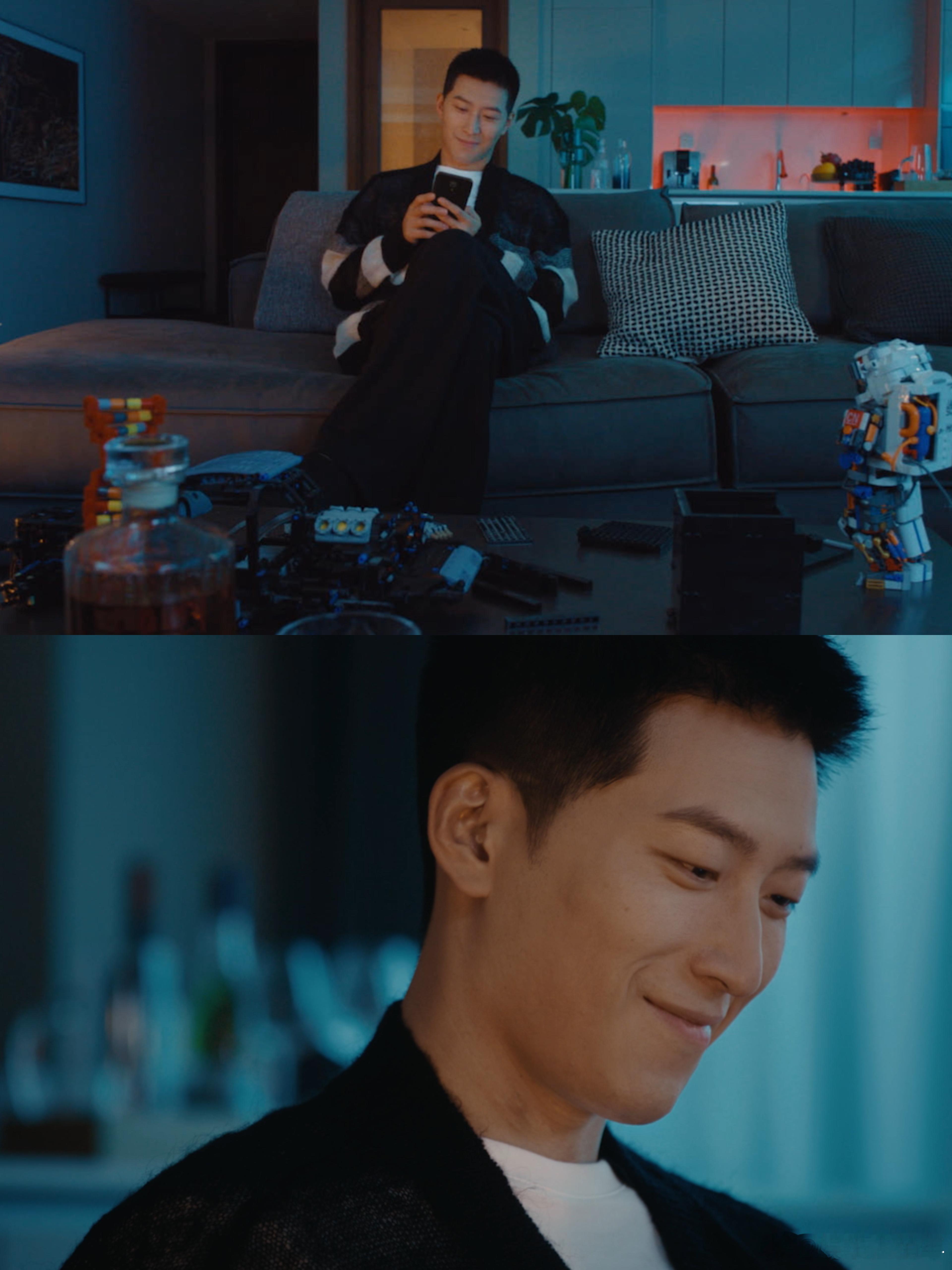 窦骁新剧一人多面教科书级别 这次新剧里的窦骁太让人惊讶了，一会儿乖巧温柔，一会儿