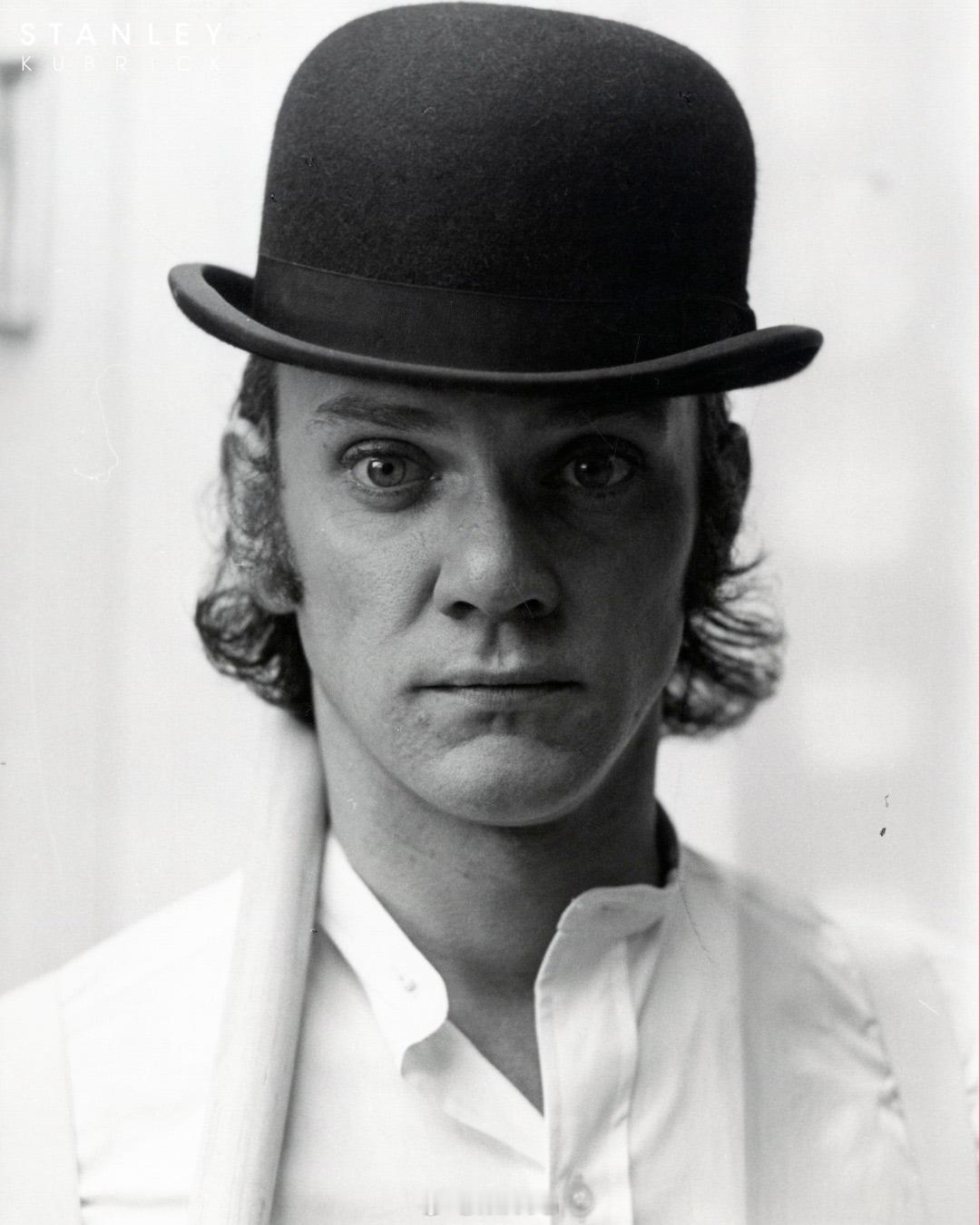 电影搭乘花絮去幕后 邪恶的大眼仔英俊少年Alex🥛——大导演库布里克导演工作室