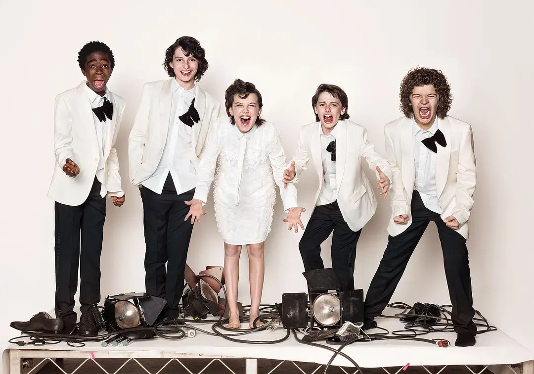 我永远喜欢孩子们的群像写真📷怪奇物语