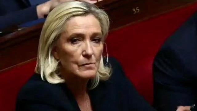 法国总统大选勒庞民调一路领跑：这是要当总统的节奏么？ ​​​