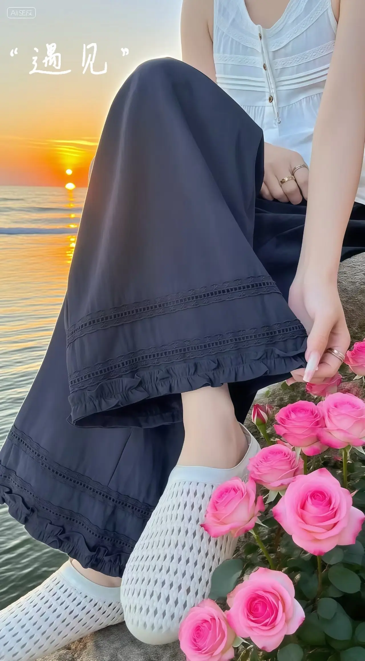 夏季穿搭 出游穿搭 显高显瘦显腿长 夏日穿搭  百搭神裤