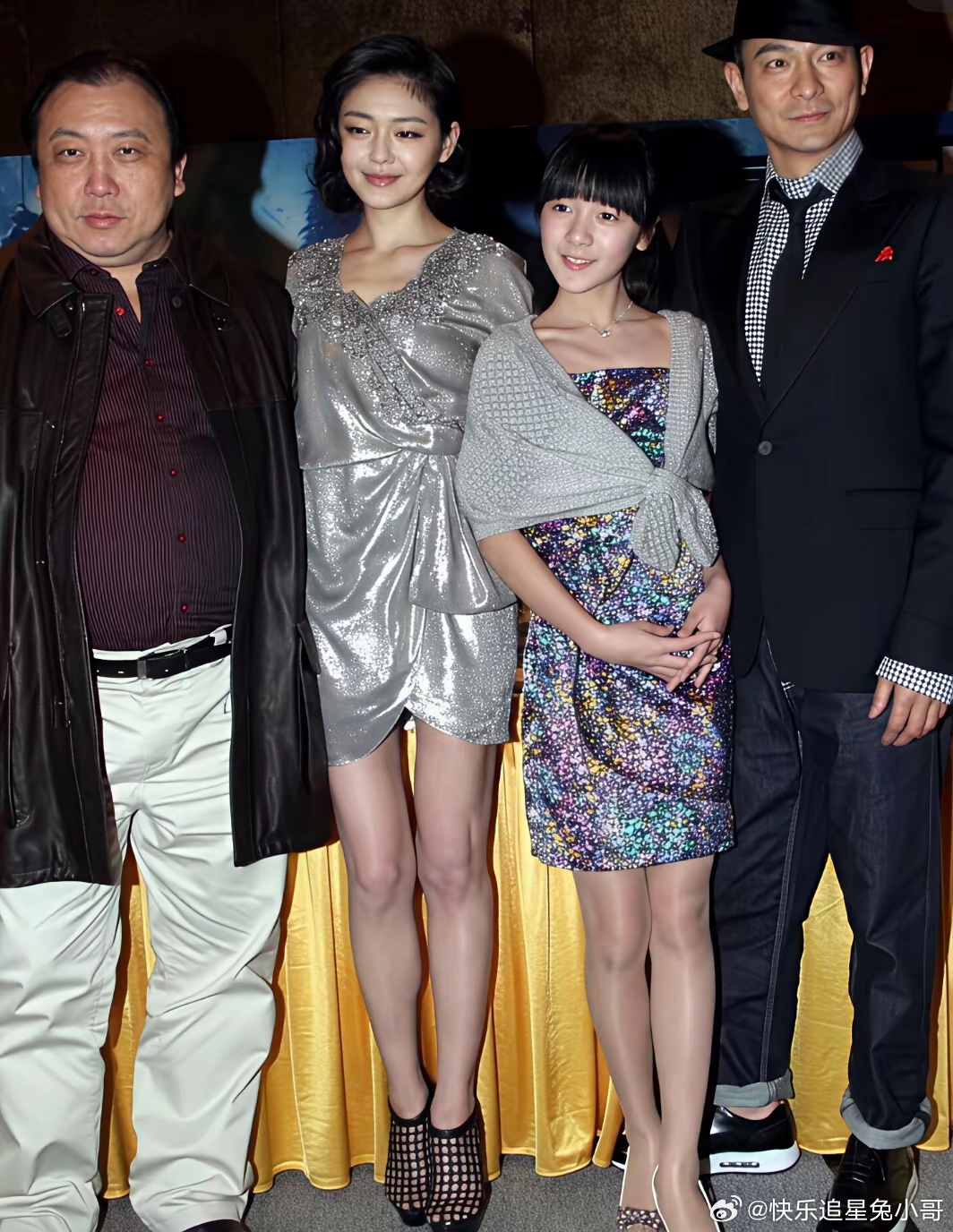 2010年 那时候大s和刘德华一起 ！ 