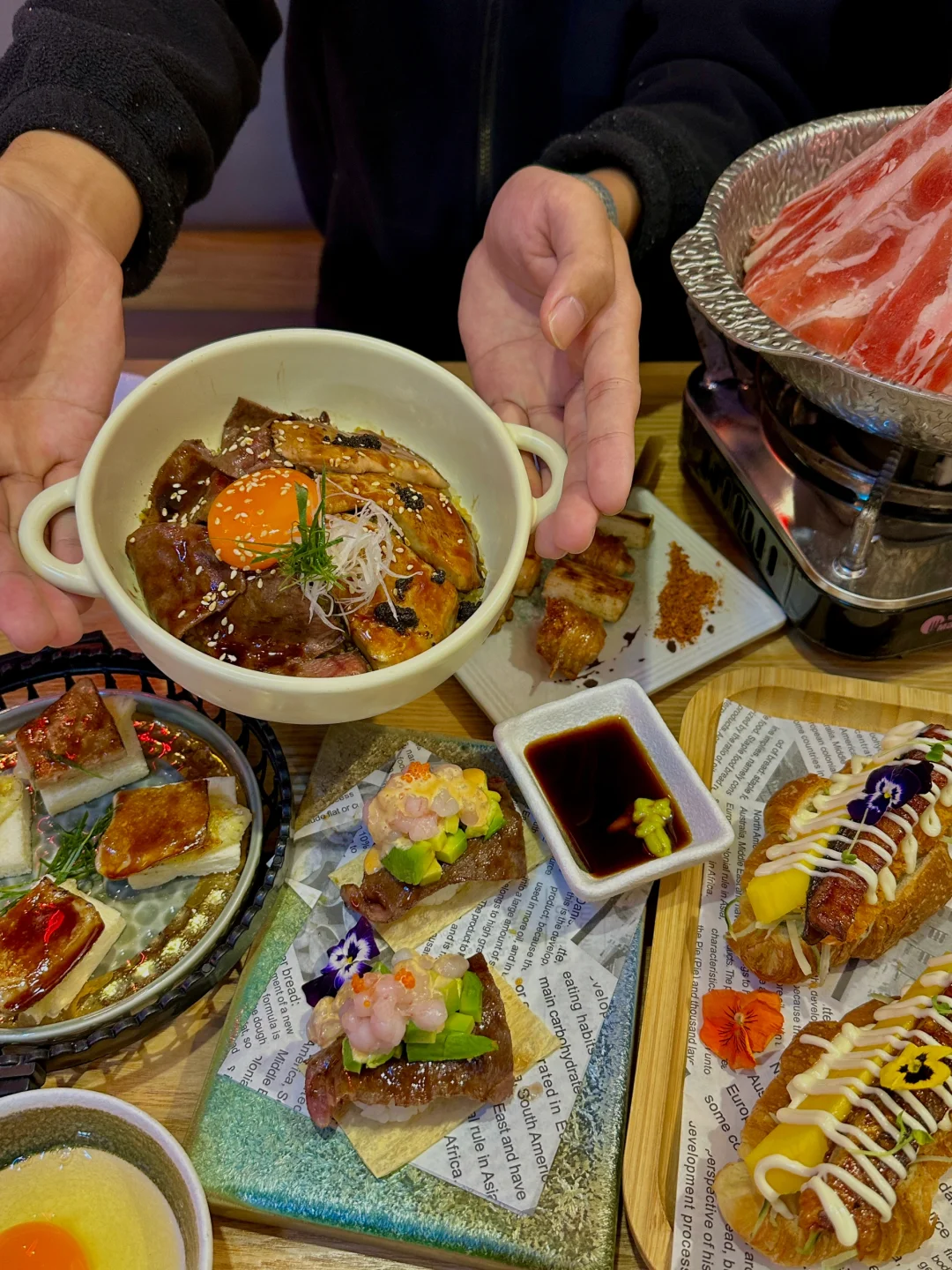 店员说你是第一个这样吃的。。。活爹