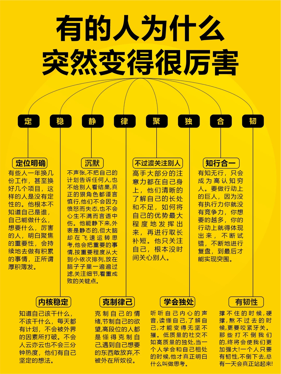 人生是真的会突然变好