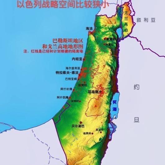 以色列 这个国家，很有钱，科技也很发达，在 中东 是数一数二的强国，但它有一个从
