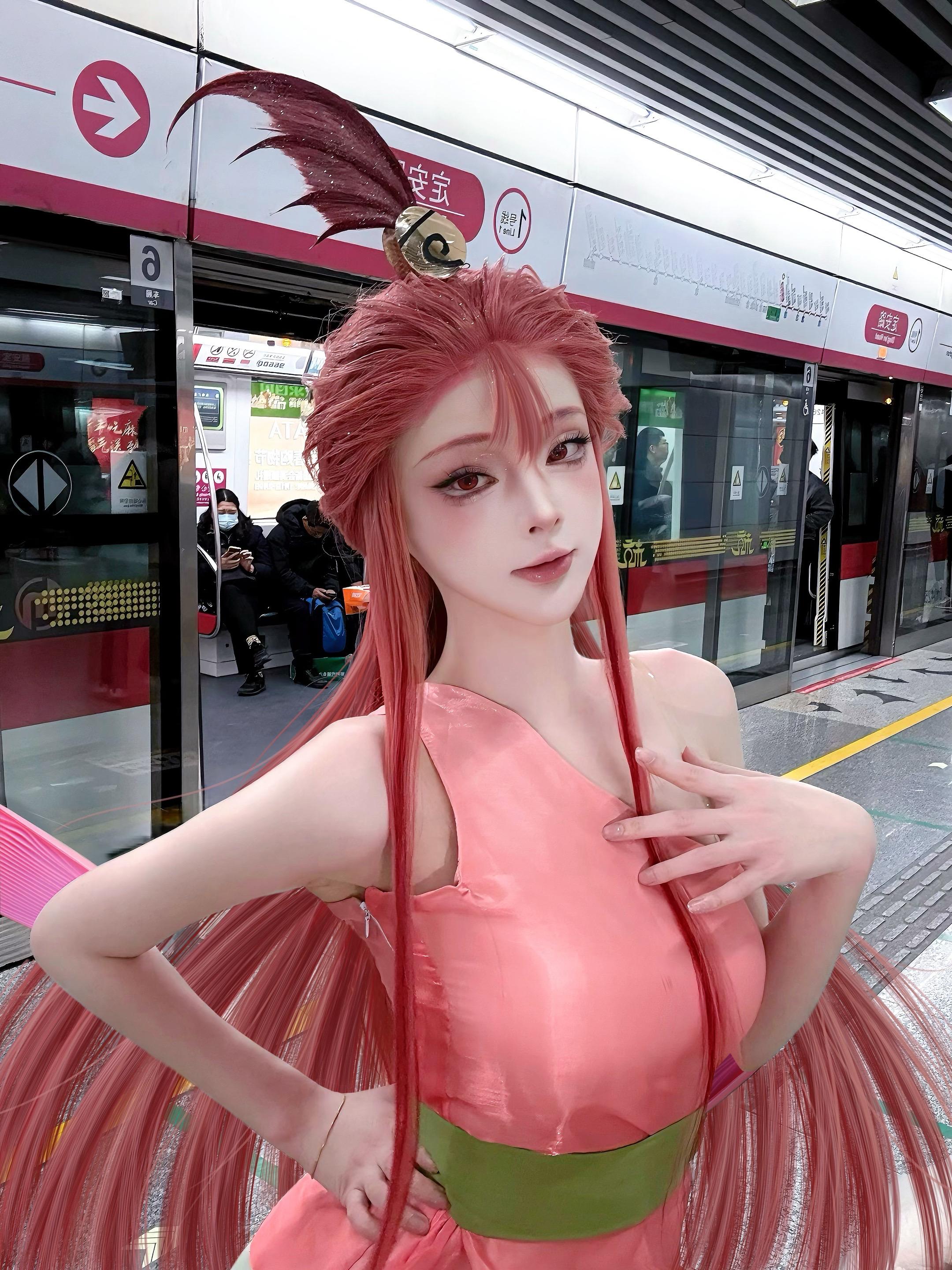 cos 小龙女 哪吒传奇
