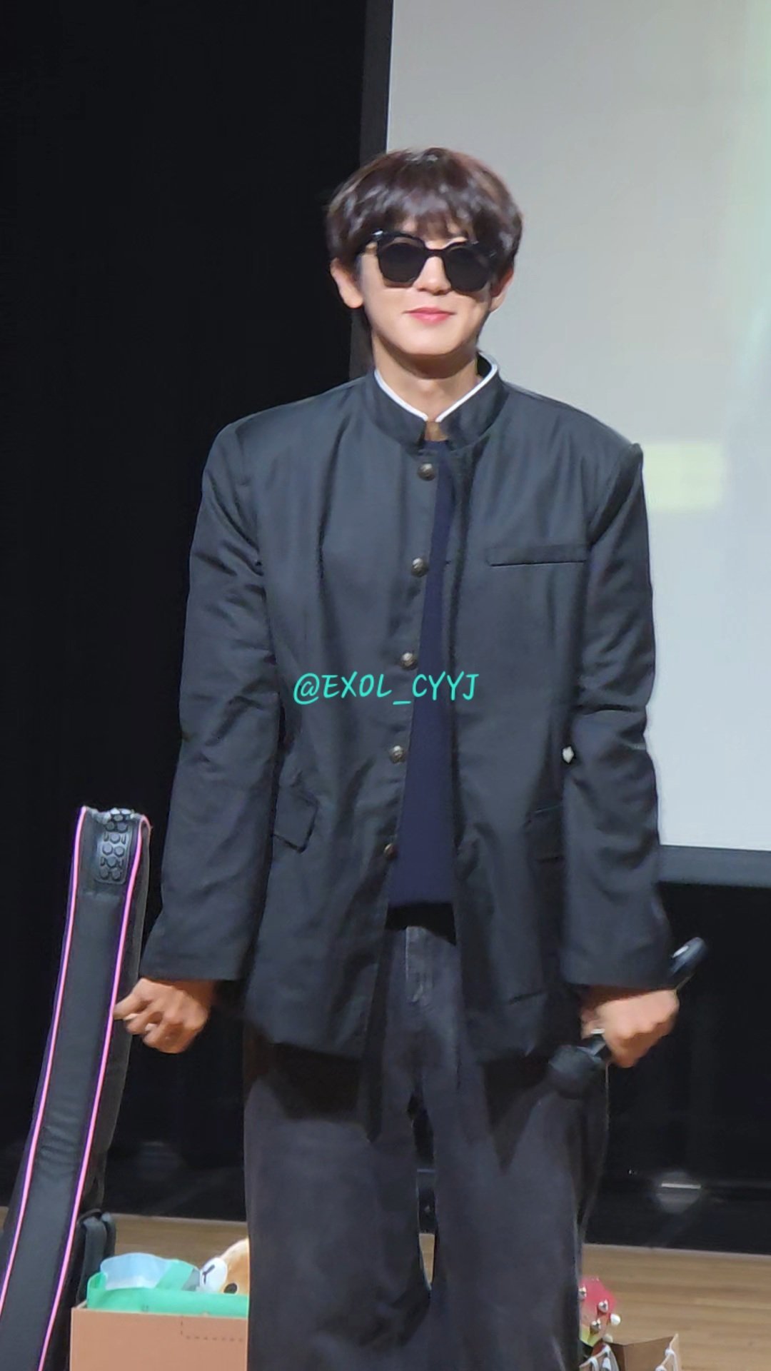 朴灿烈[超话]250830 WithMu签售会 ©ExoL_CYYJ ​​​