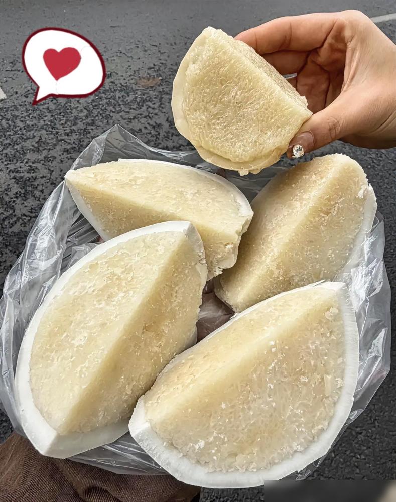 家人们求助！堂妹从武汉寄来的这个吃食，味道特别惊艳，一家人都吃得念念不忘～想找堂