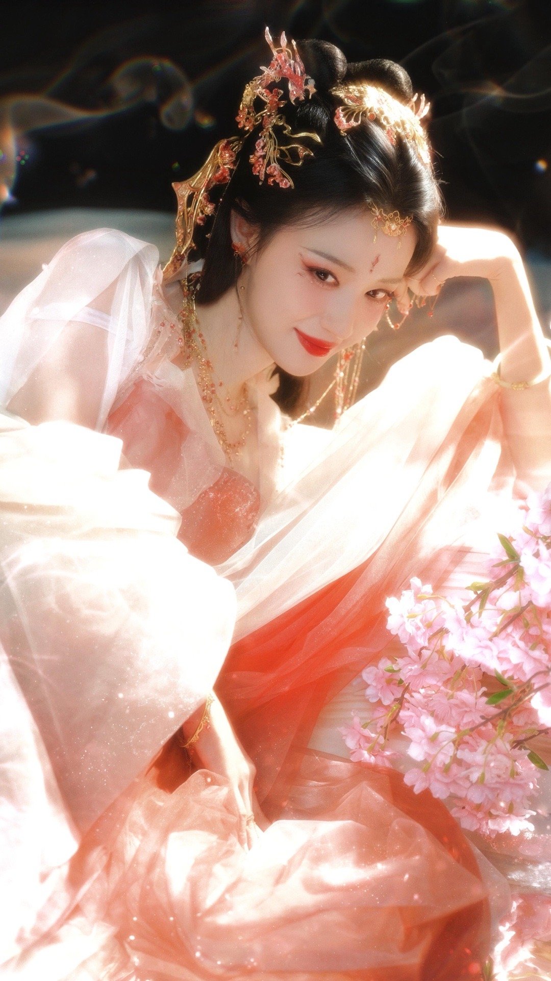 王楚然《成何体统》庾晚音要狂吸粉了太美了，第一次觉得祸国妖妃是好词❗️ 