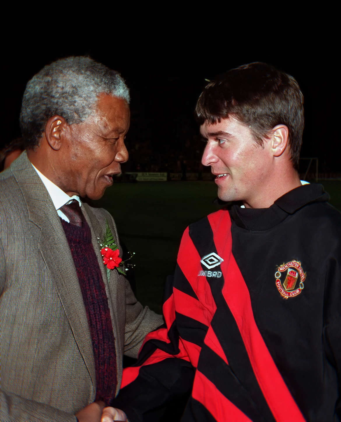 🇿🇦1993年7月，曼德拉 & 基恩truered[超话] ​​​