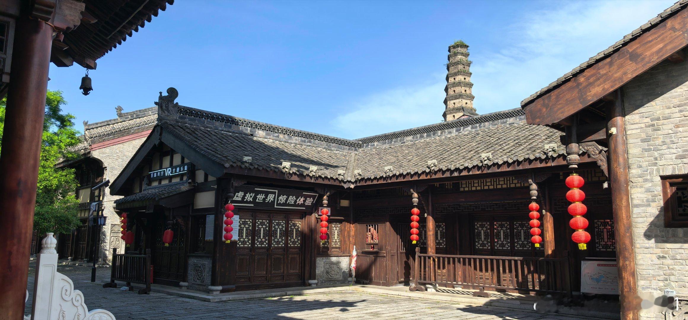 陕西汉中  勉县诸葛街（五） 